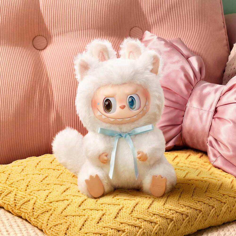 POP MART THE MONSTERS CAT MODE ON Series Vinyl Plush Pendant - Persian Kitty